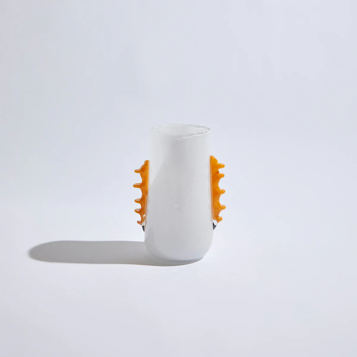 Taverna Small White Vase
