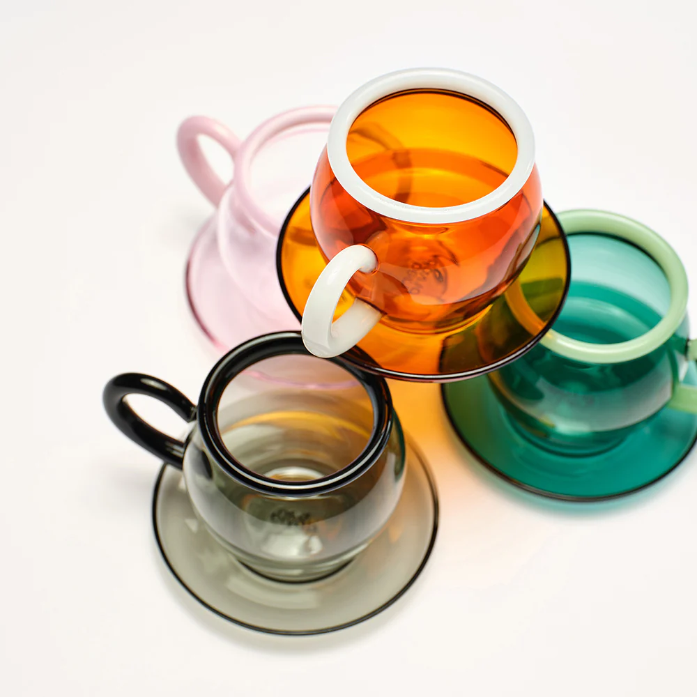 Tokyo Cup & Saucer Set - Image 3