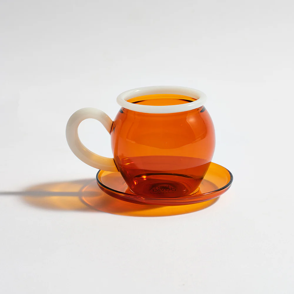 Tokyo Cup & Saucer Set - Image 2