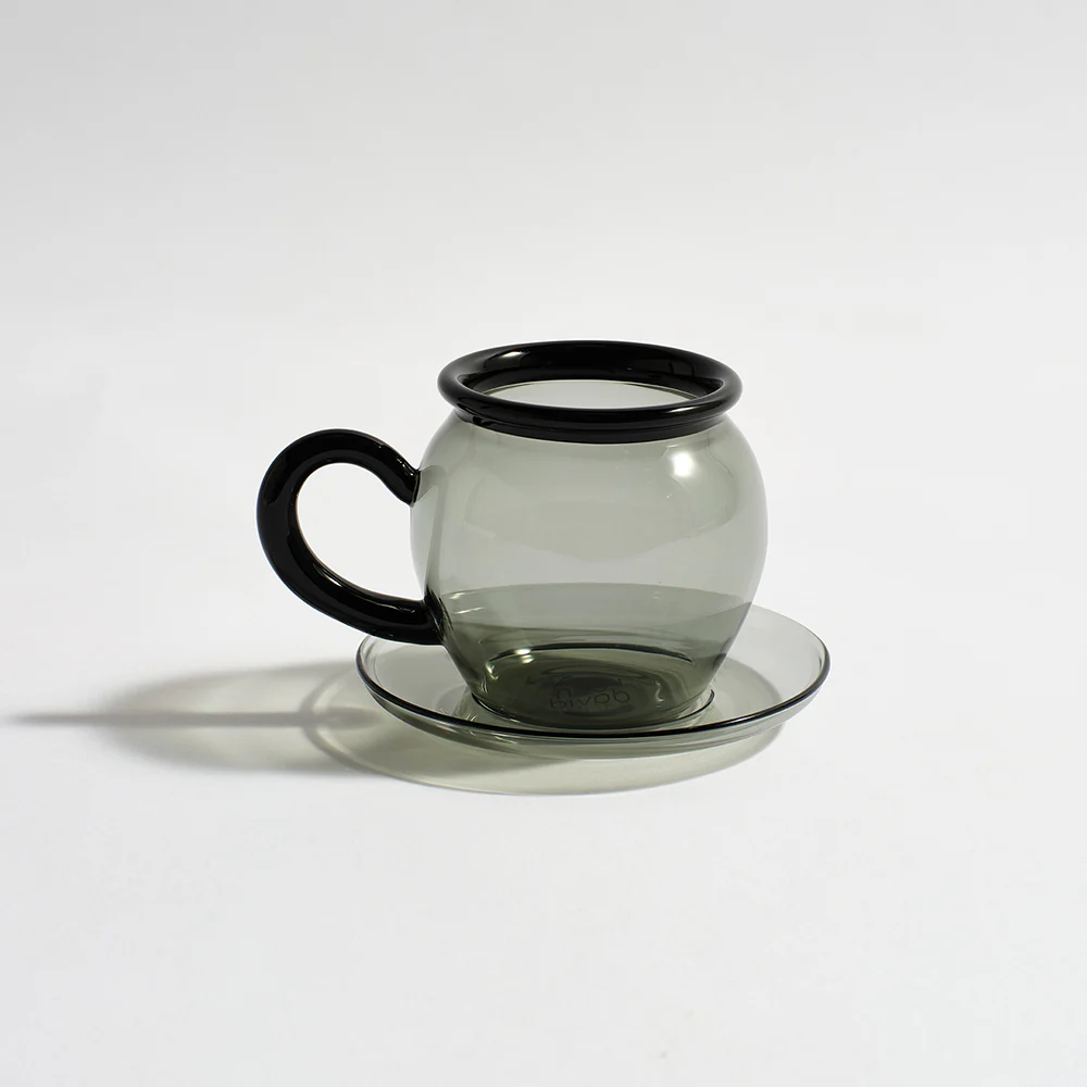 Tokyo Cup & Saucer Set - Image 2