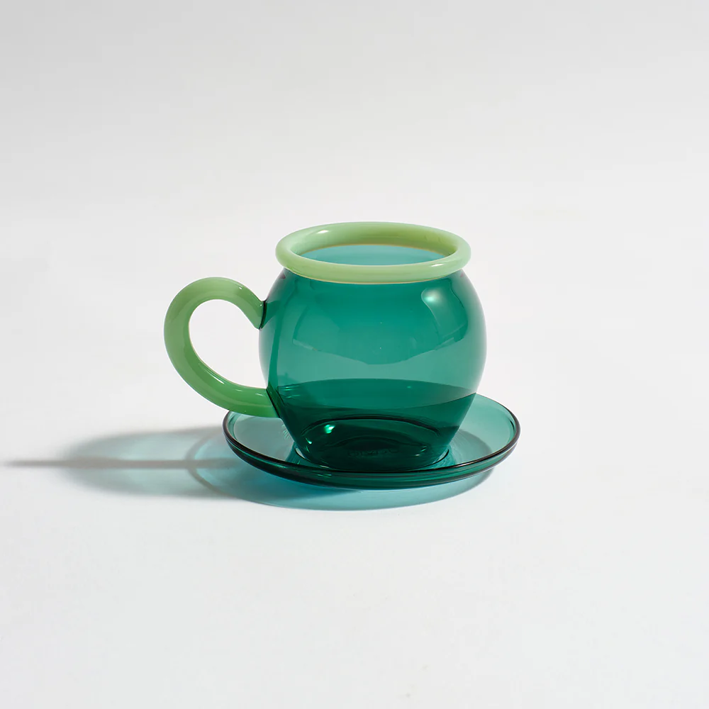 Tokyo Cup & Saucer Set - Image 2