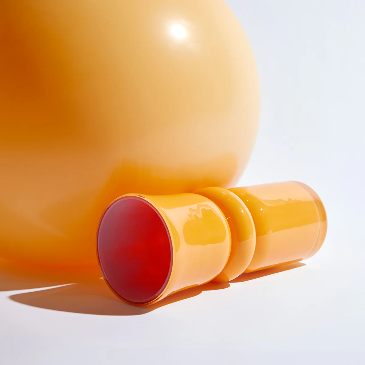 Toronto Large Apricot Vase - Image 3