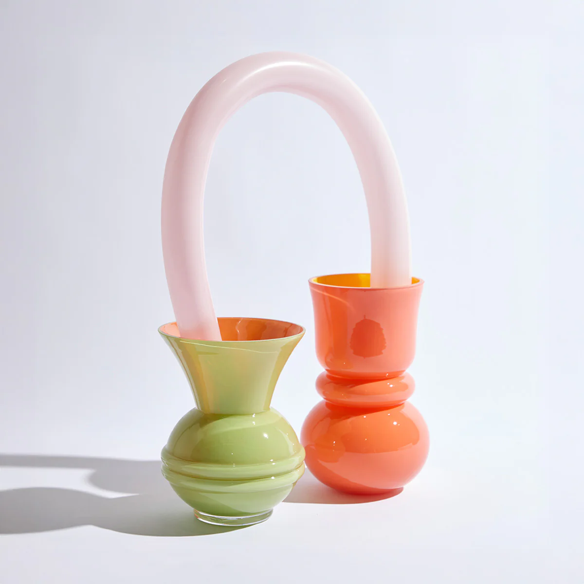 Toronto Small Orange Vase - Image 3